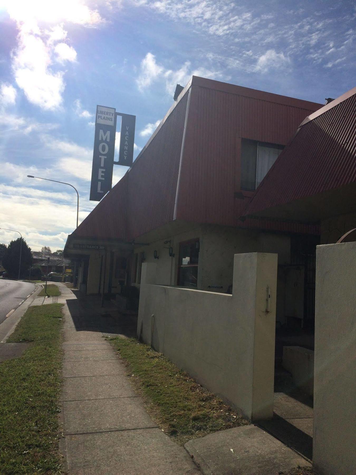 Liberty Plains Motor Inn Sydney Ngoại thất bức ảnh